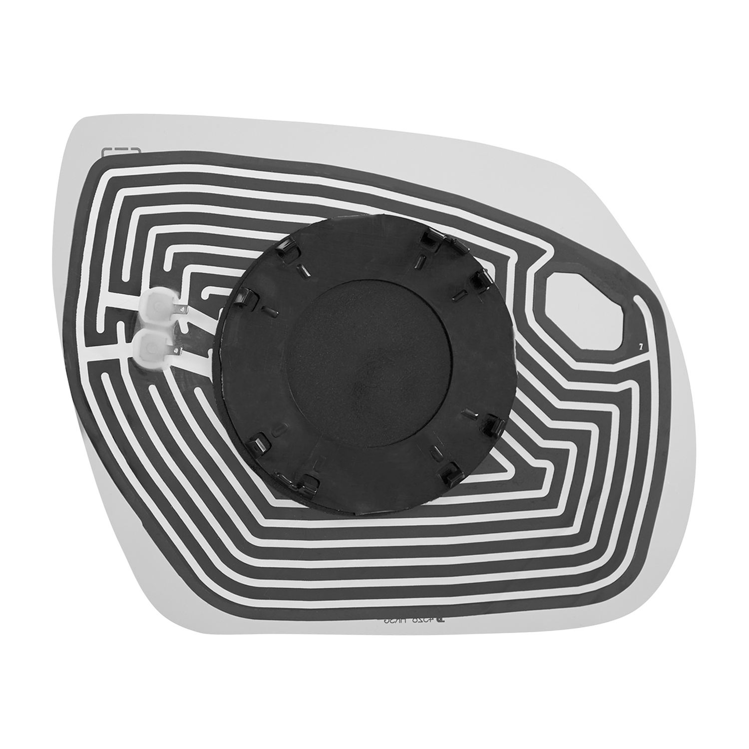 SIDE VIEW MIRROR HEATED W MOUNT